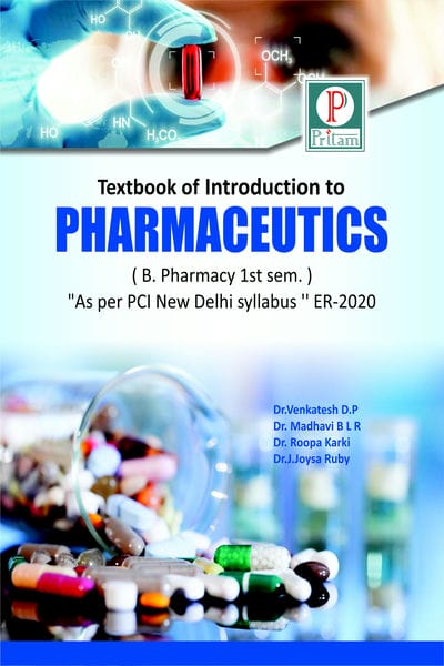 Pharmacy | B. Pharm 1st Semester Textbooks | Pritam Publications