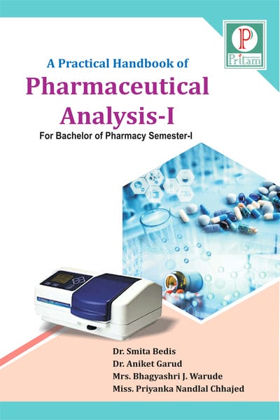 Pharmacy | B. Pharm 1st Semester Practical Books | Pritam Publications