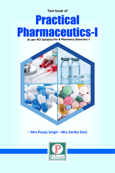 Textbook of practical pharmaceutics I