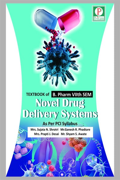 Pharmacy | B. Pharm 7th Semester Textbooks | Pritam Publications